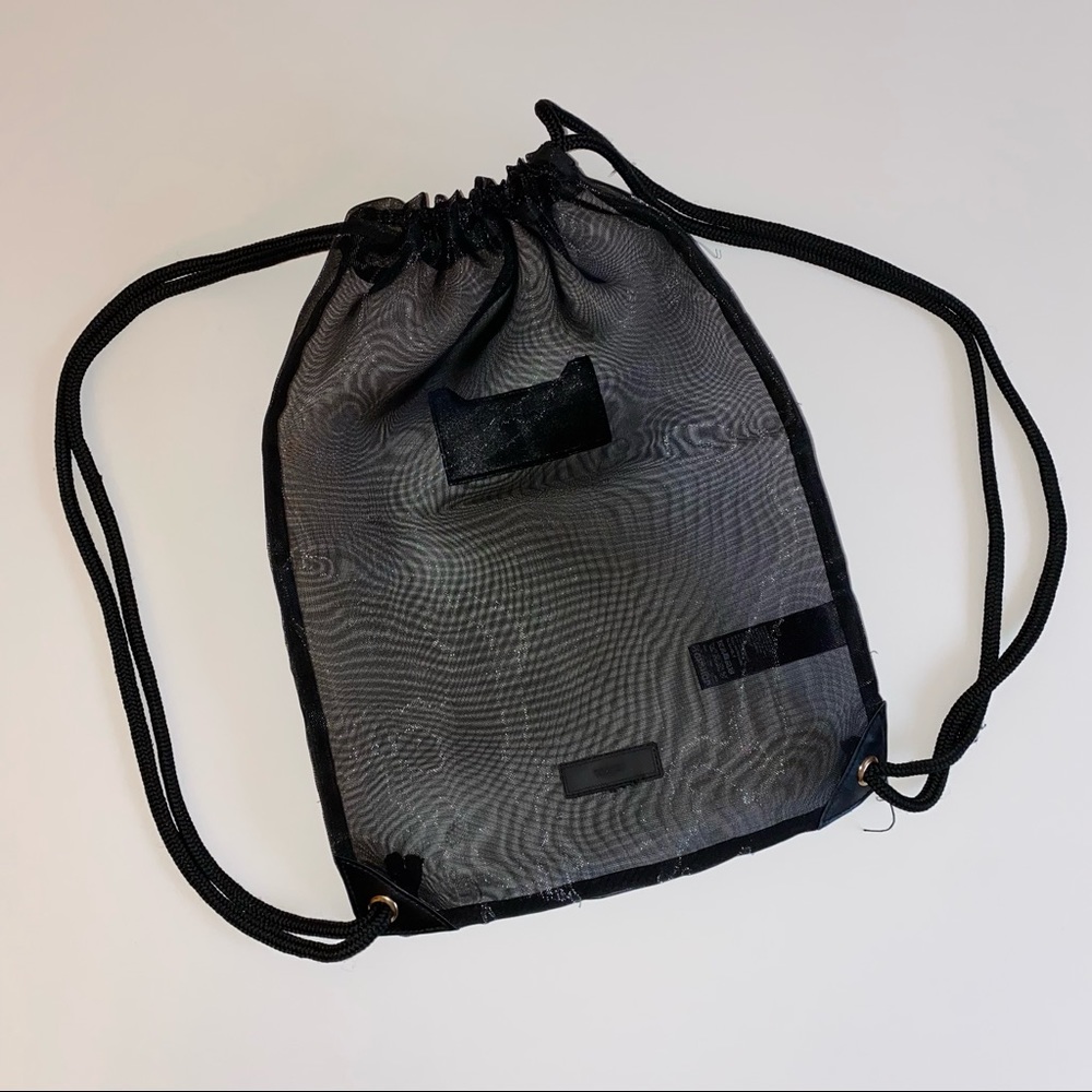Mesh Drawstring Bag - Picture 3 of 5
